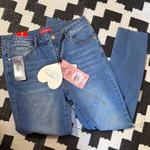 Trendy Blue Women's Skinny Jeans